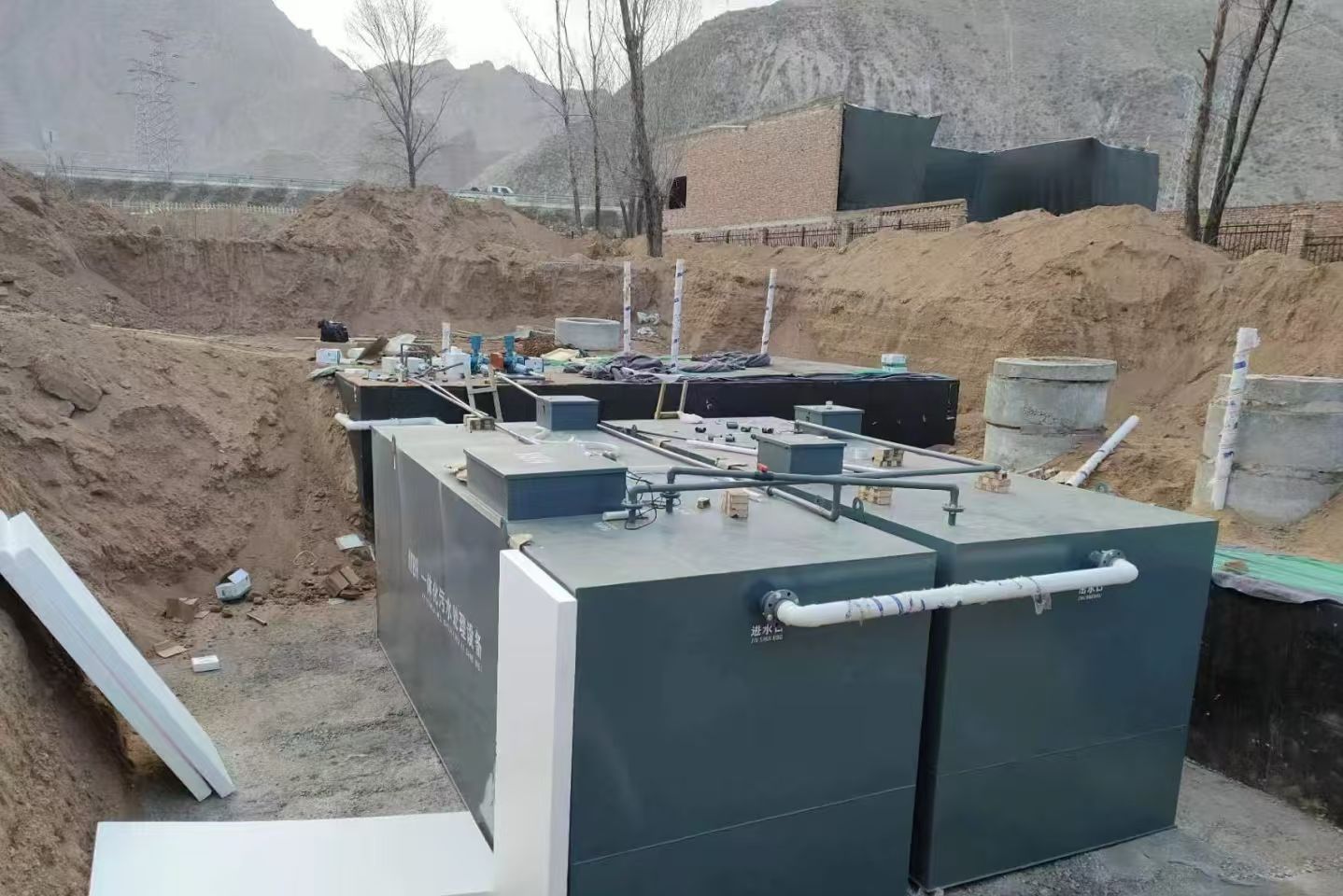 巴林右一体化污水处理设备